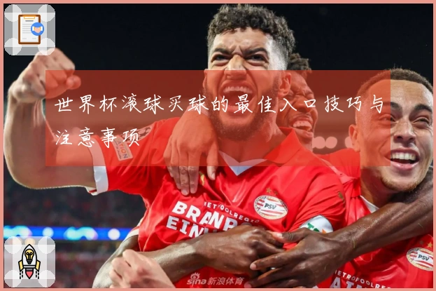 世界杯滚球买球的最佳入口技巧与注意事项