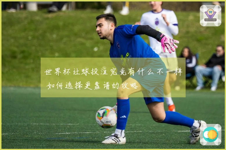 世界杯让球投注究竟有什么不一样 如何选择更靠谱的攻略